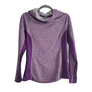 🍁 Columbia Purple Hooded Long Sleeve Pullover Jacket